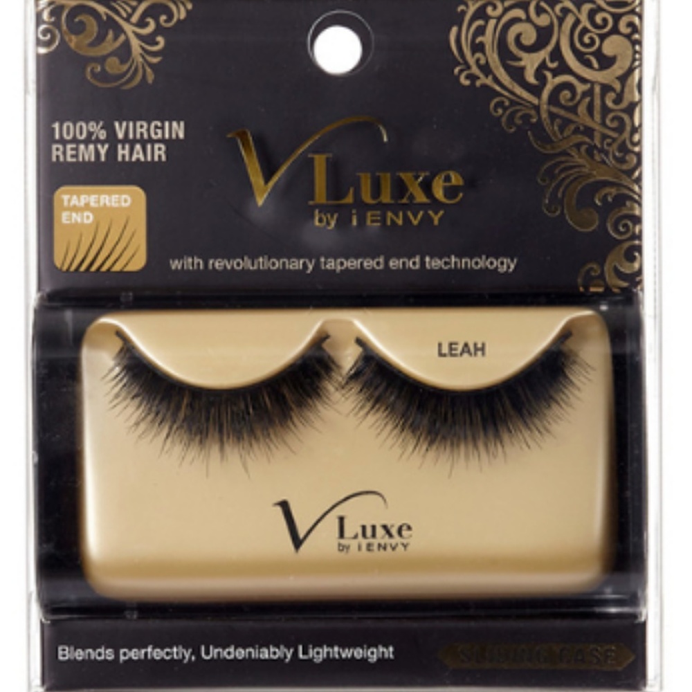 LEAH by VLUXE I Envy,  Human Hair Eyelash- 2pk